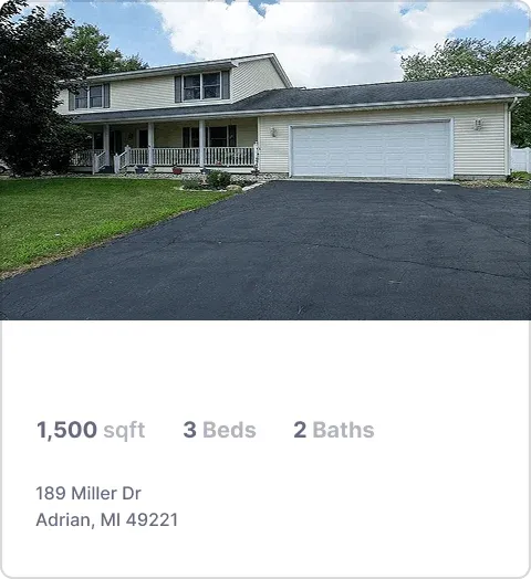 Good Deal home listing